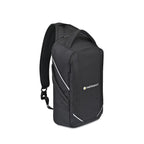 American Tourister Zoom Turbo Sling Bag with Tablet Pocket Transfer - Black - View 2