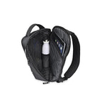 American Tourister Zoom Turbo Sling Bag with Tablet Pocket Transfer - Black - View 5