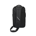 American Tourister Zoom Turbo Sling Bag with Tablet Pocket Transfer - Black - View 7