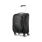 American Tourister Zoom Turbo Softside Carry-On Spinner, 20 Inches Transfer - Black - View 2