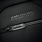 American Tourister Zoom Turbo Softside Carry-On Spinner, 20 Inches Transfer - Black - View 3