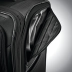 American Tourister Zoom Turbo Softside Carry-On Spinner, 20 Inches Transfer - Black - View 5