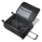 American Tourister Zoom Turbo Softside Carry-On Spinner, 20 Inches Transfer - Black - View 7