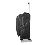 American Tourister Zoom Turbo Softside Carry-On Spinner, 20 Inches Transfer - Black - View 8