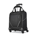 American Tourister Zoom Turbo Underseat Spinner Bag Transfer - Black - View 10