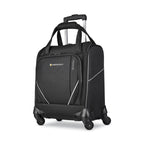 American Tourister Zoom Turbo Underseat Spinner Bag Transfer - Black - View 2