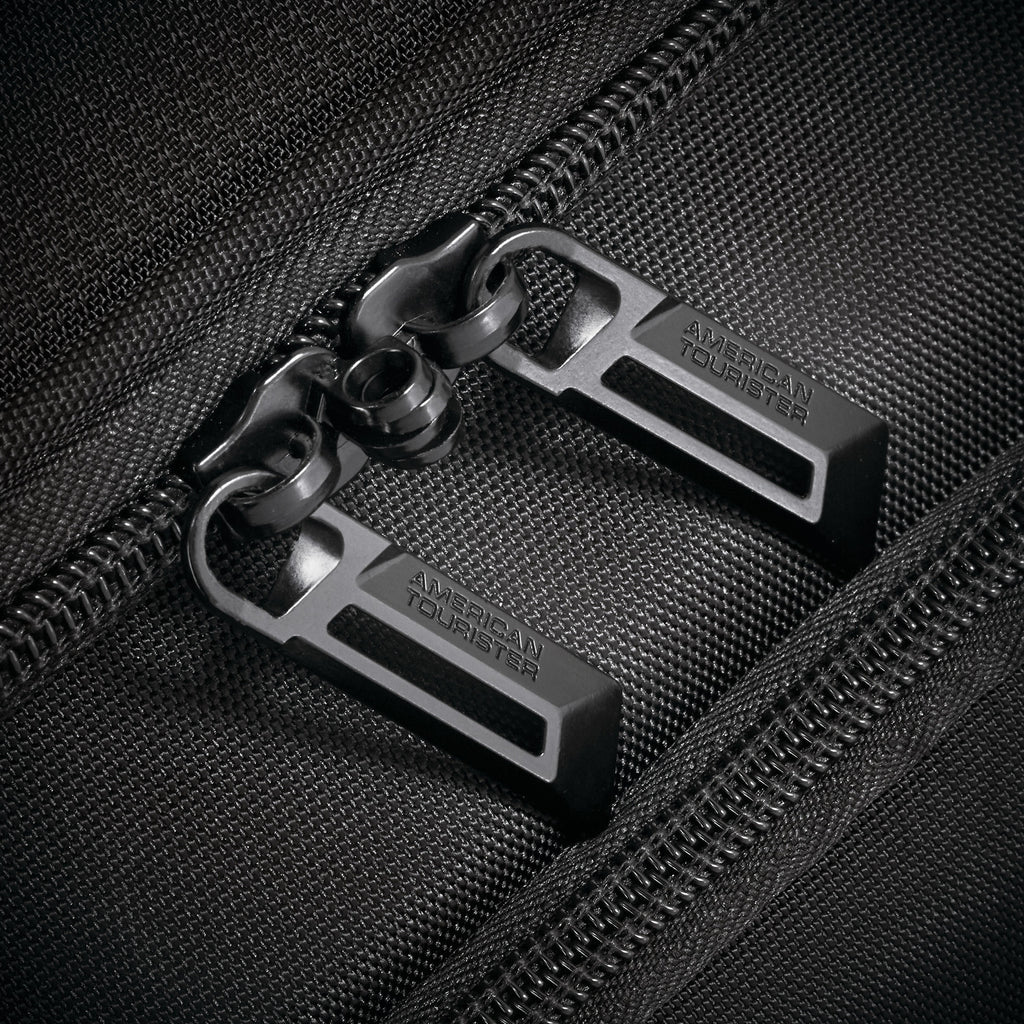 American Tourister Zoom Turbo Underseat Spinner Bag Transfer - Black - View 3