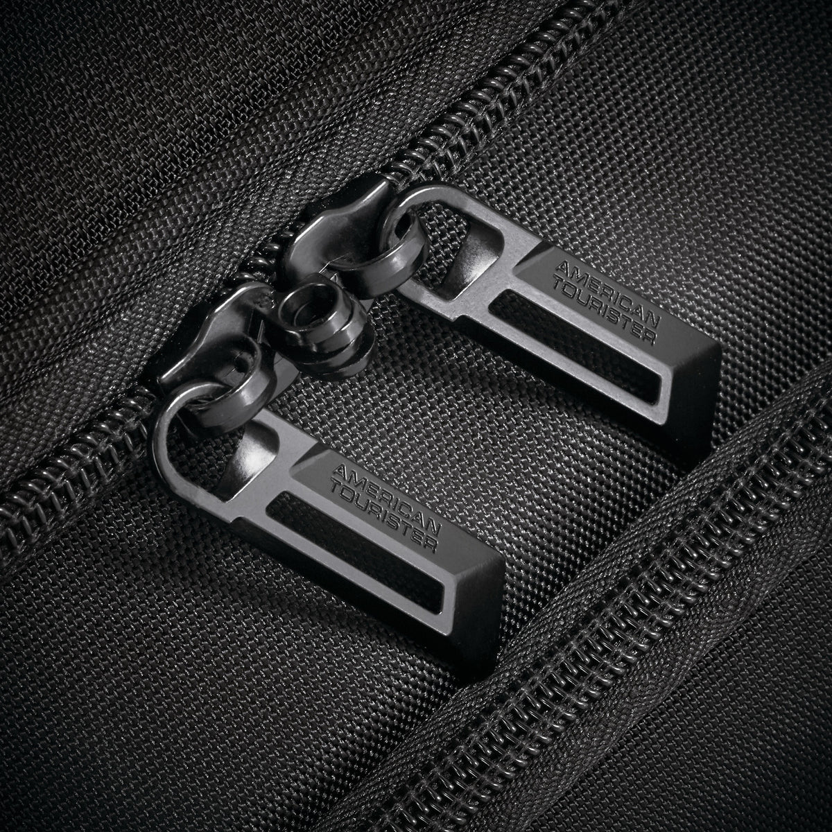 American Tourister Zoom Turbo Underseat Spinner Bag Transfer - Black - View 3