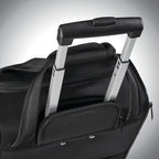American Tourister Zoom Turbo Underseat Spinner Bag Transfer - Black - View 4