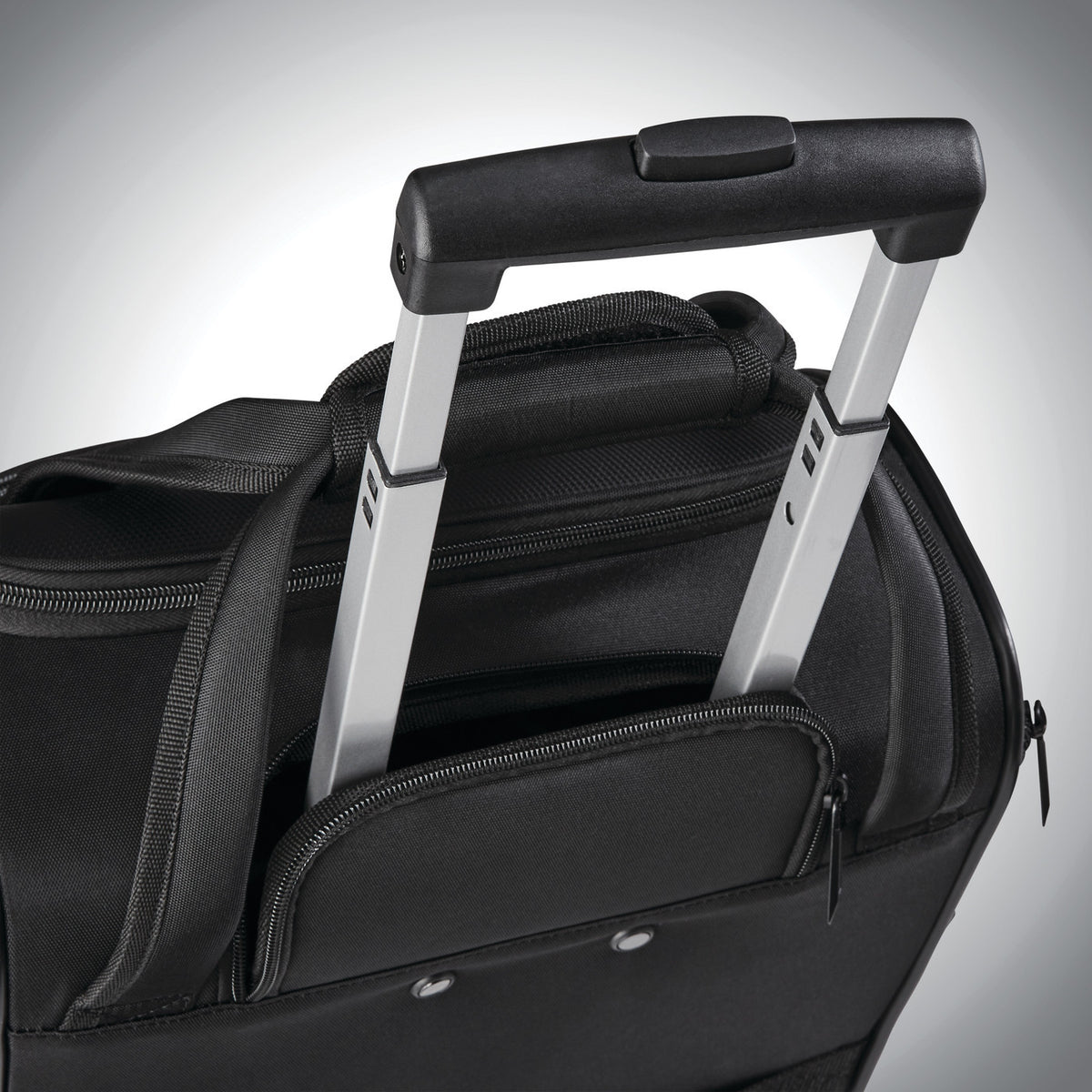 American Tourister Zoom Turbo Underseat Spinner Bag Transfer - Black - View 4