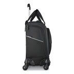 American Tourister Zoom Turbo Underseat Spinner Bag Transfer - Black - View 5