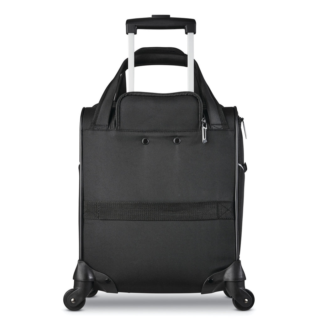 American Tourister Zoom Turbo Underseat Spinner Bag Transfer - Black - View 6