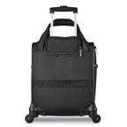 American Tourister Zoom Turbo Underseat Spinner Bag Transfer - Black - View 6