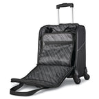 American Tourister Zoom Turbo Underseat Spinner Bag Transfer - Black - View 7