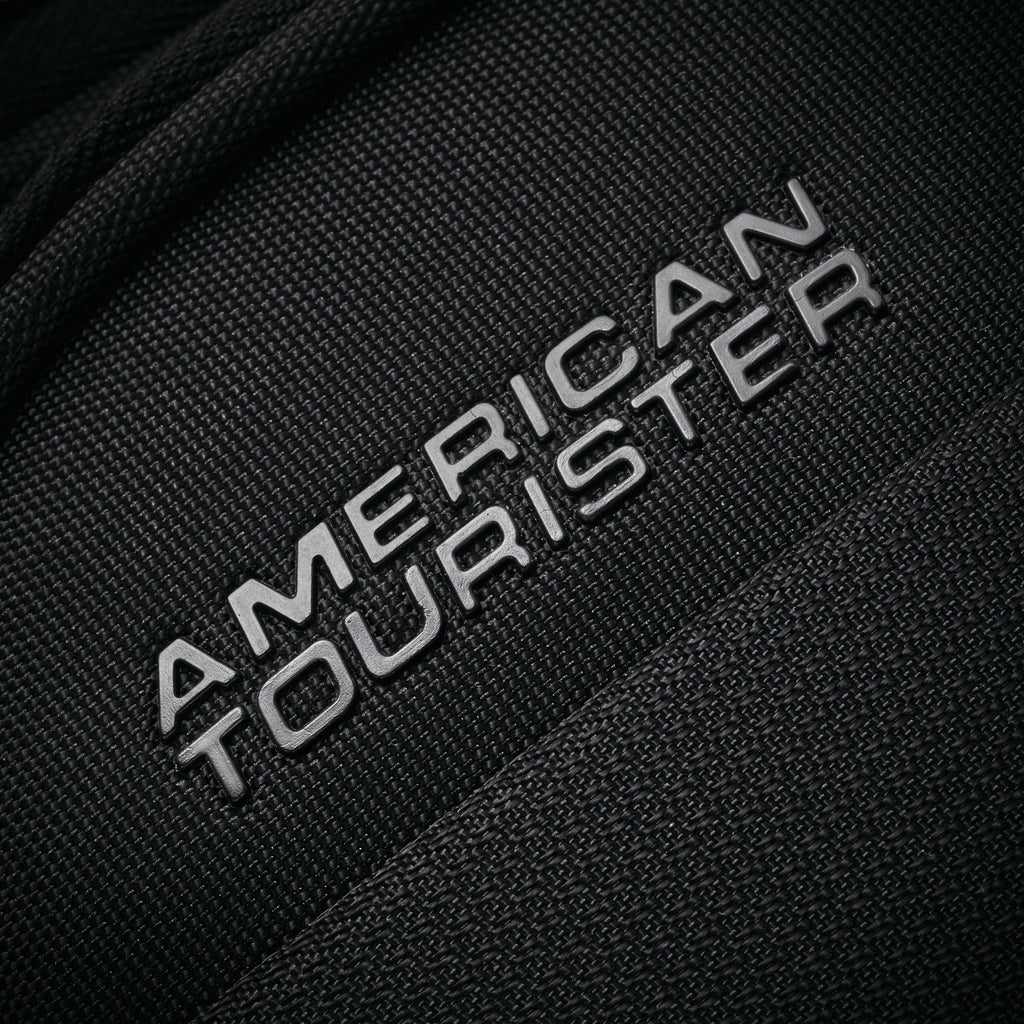 American Tourister Zoom Turbo Underseat Spinner Bag Transfer - Black - View 9