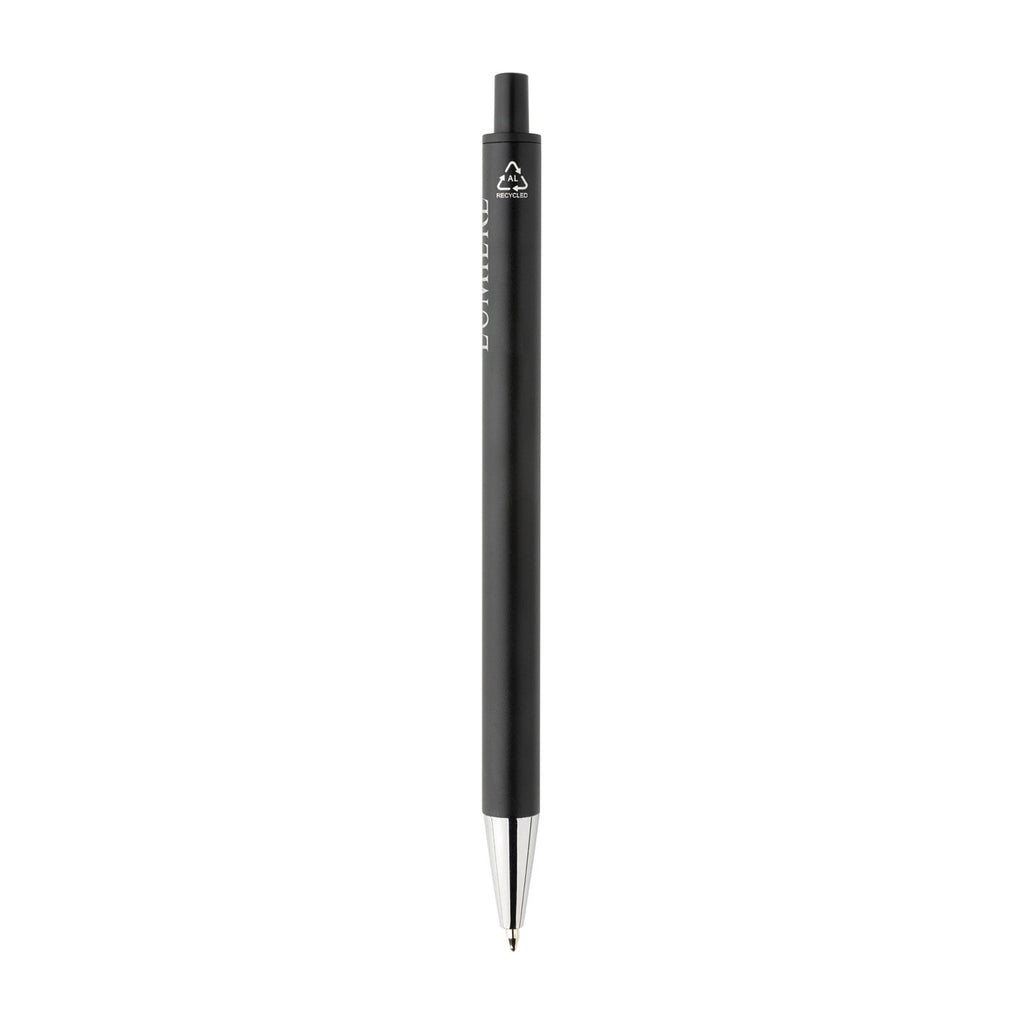 Amisk Pen in Recycled Aluminum - Black - View 2