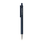 Amisk Pen in Recycled Aluminum - Blue - View 1