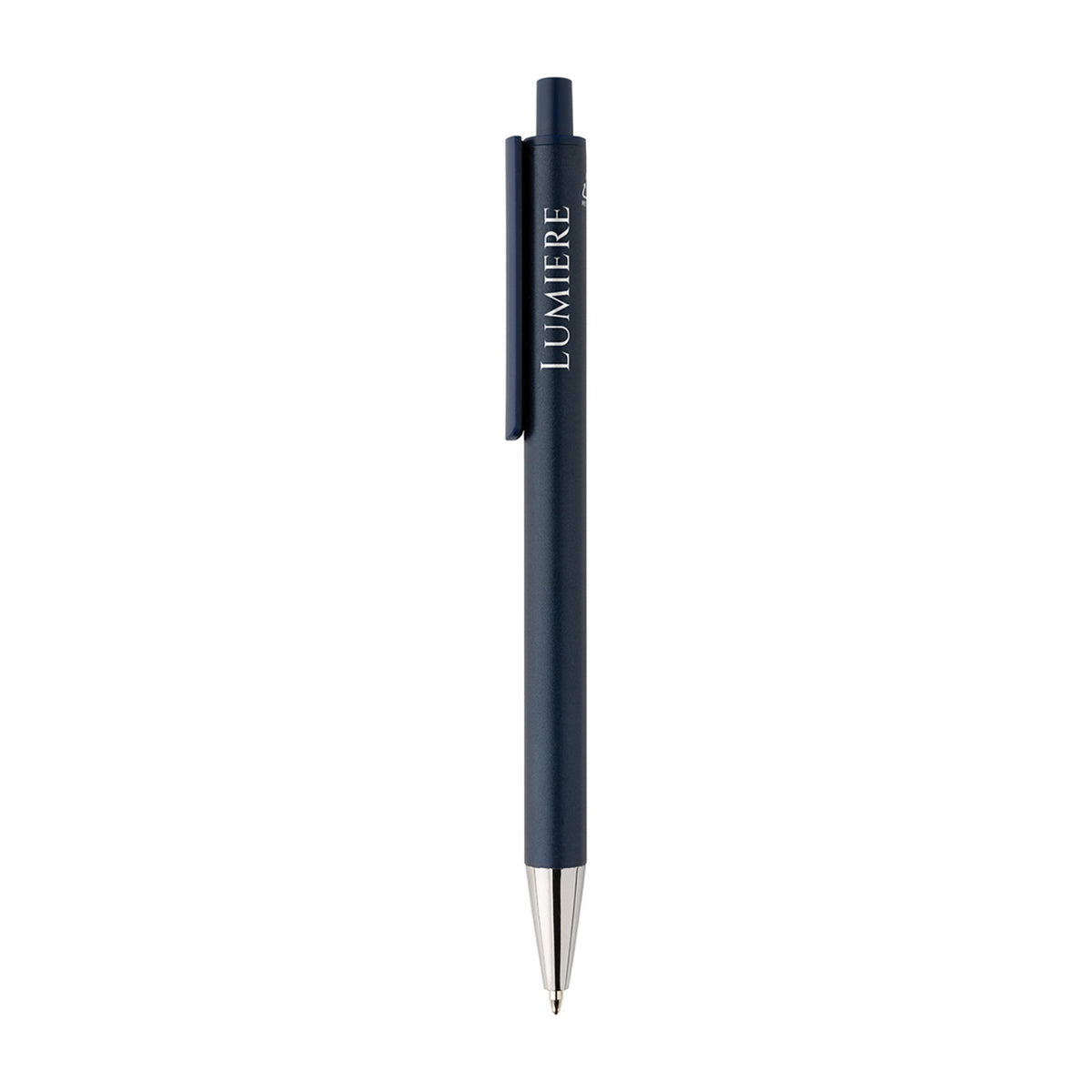 Amisk Pen in Recycled Aluminum - Blue - View 1