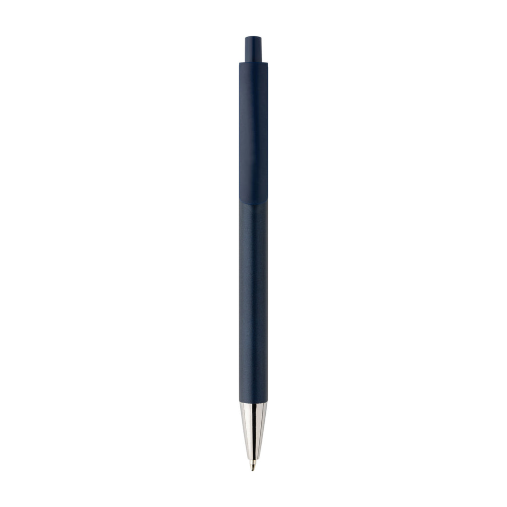 Amisk Pen in Recycled Aluminum - Blue - View 3