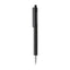 Amisk Pen in Recycled Aluminum Laser Engraving - Black - View 1