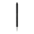Amisk Pen in Recycled Aluminum Laser Engraving - Black - View 3