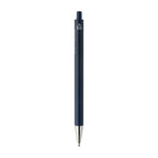 Amisk Pen in Recycled Aluminum Laser Engraving - Blue - View 2