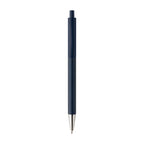 Amisk Pen in Recycled Aluminum Laser Engraving - Blue - View 3