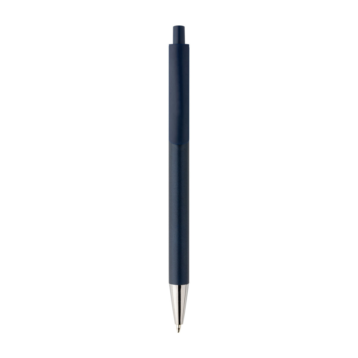 Amisk Pen in Recycled Aluminum Laser Engraving - Blue - View 3