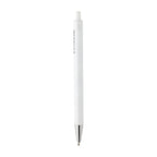 Amisk Pen in Recycled Aluminum - White - View 2