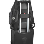 Amped TSA Laptop Backpack with Insulated Pocket, 17 Inch Embroidery - Black - Photo 6