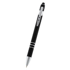Ander Incline Pen with Stylus - Black - Front