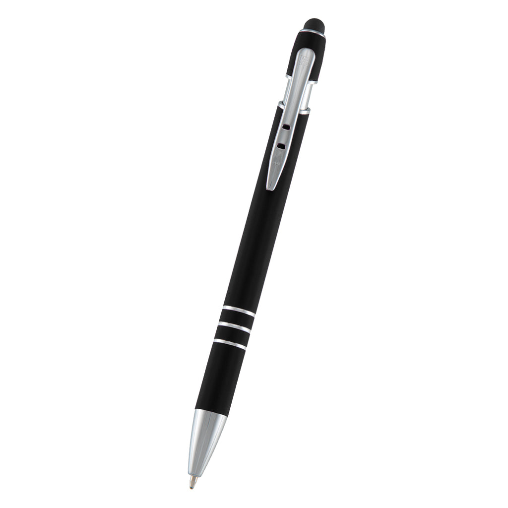 Ander Incline Pen with Stylus - Black - Front