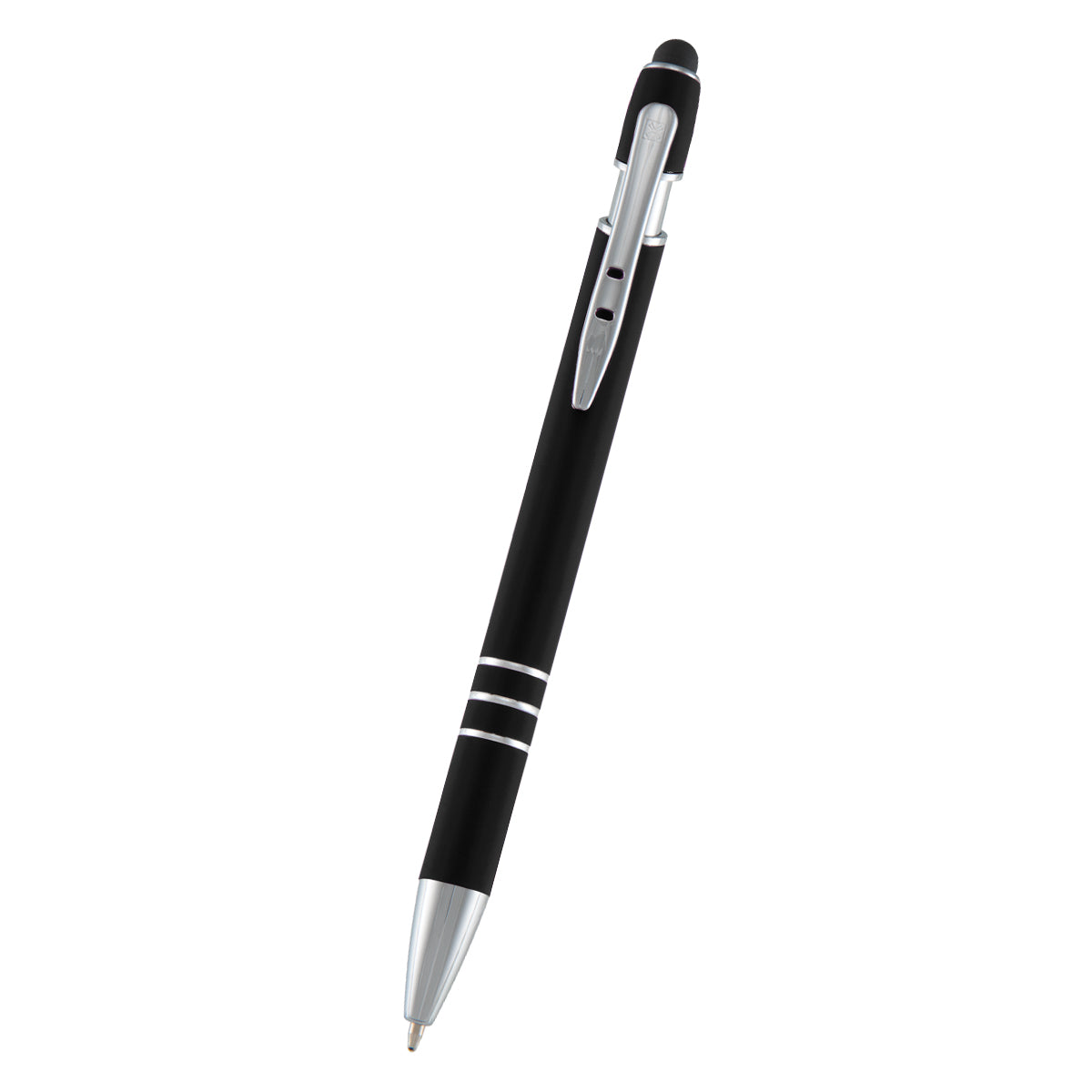 Ander Incline Pen with Stylus - Black - Front