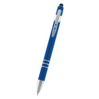 Ander Incline Pen with Stylus - Blue - Front