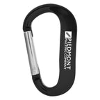 Anders Clip Carabiner - Black - Laser