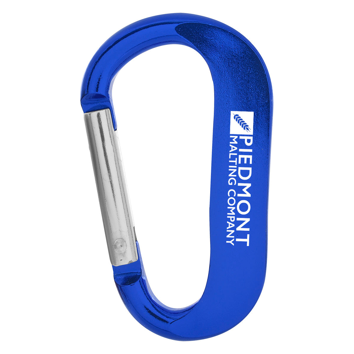 Anders Clip Carabiner - Blue - Laser Engraving