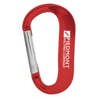 Anders Clip Carabiner - Red - Laser