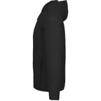 Aneto Lightweight Recycled Packable Jacket for Men Debossing - Black - Left Side