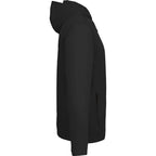 Aneto Lightweight Recycled Packable Jacket for Men Debossing - Black - Right Side