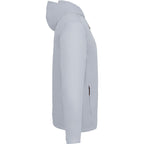 Aneto Lightweight Recycled Packable Jacket for Men Debossing - Light Grey - Right Side