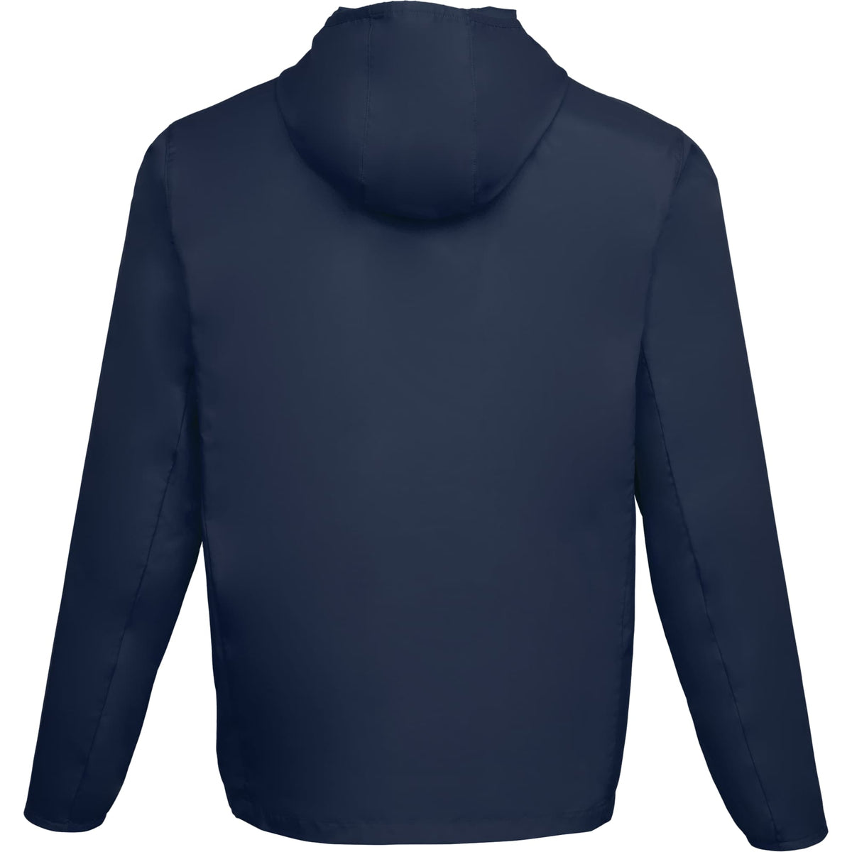 Aneto Lightweight Recycled Packable Jacket for Men Debossing - Polo Blue - Back