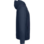 Aneto Lightweight Recycled Packable Jacket for Men Embroidery - Polo Blue - Right Side