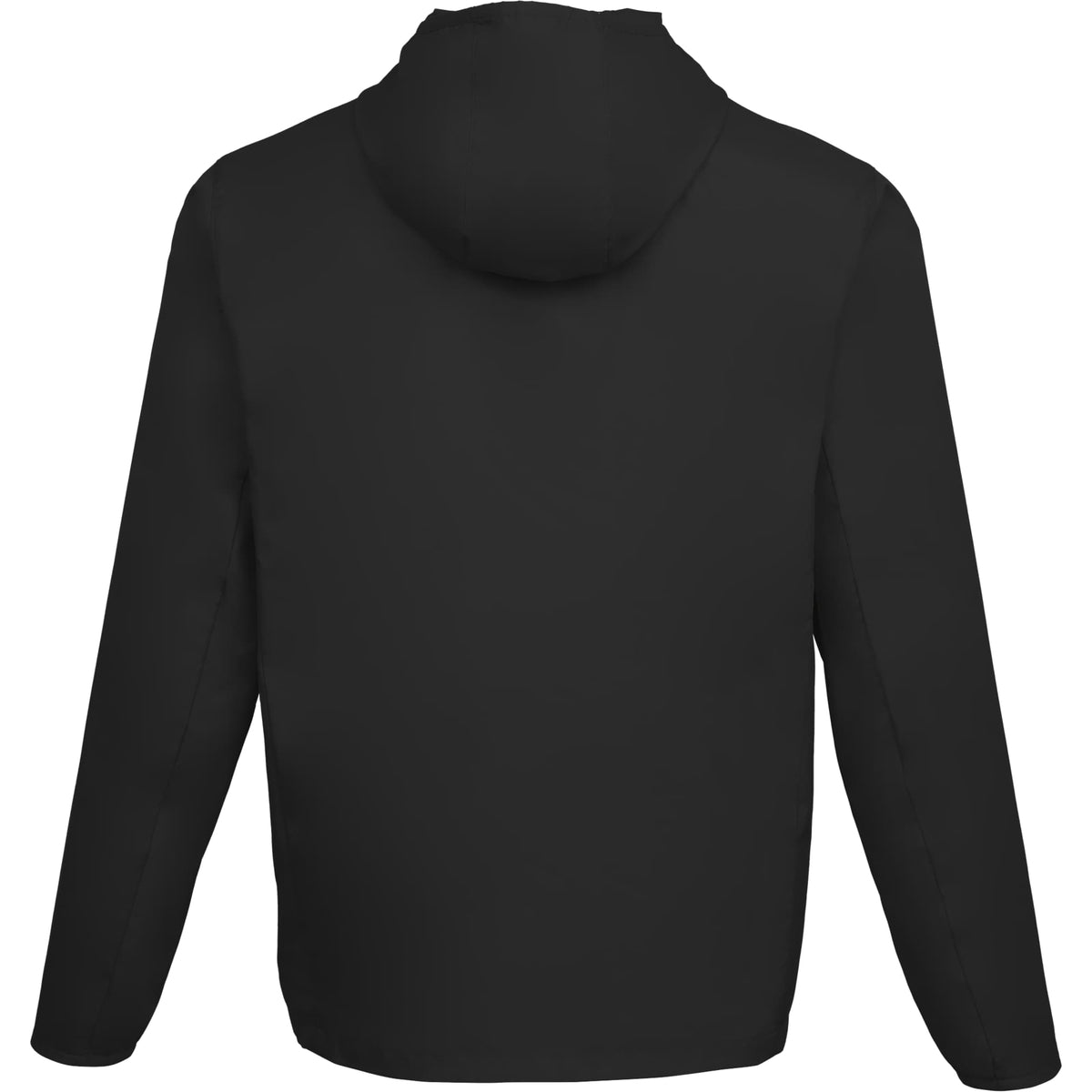 Aneto Lightweight Recycled Packable Jacket for Men Transfer - Black - Back
