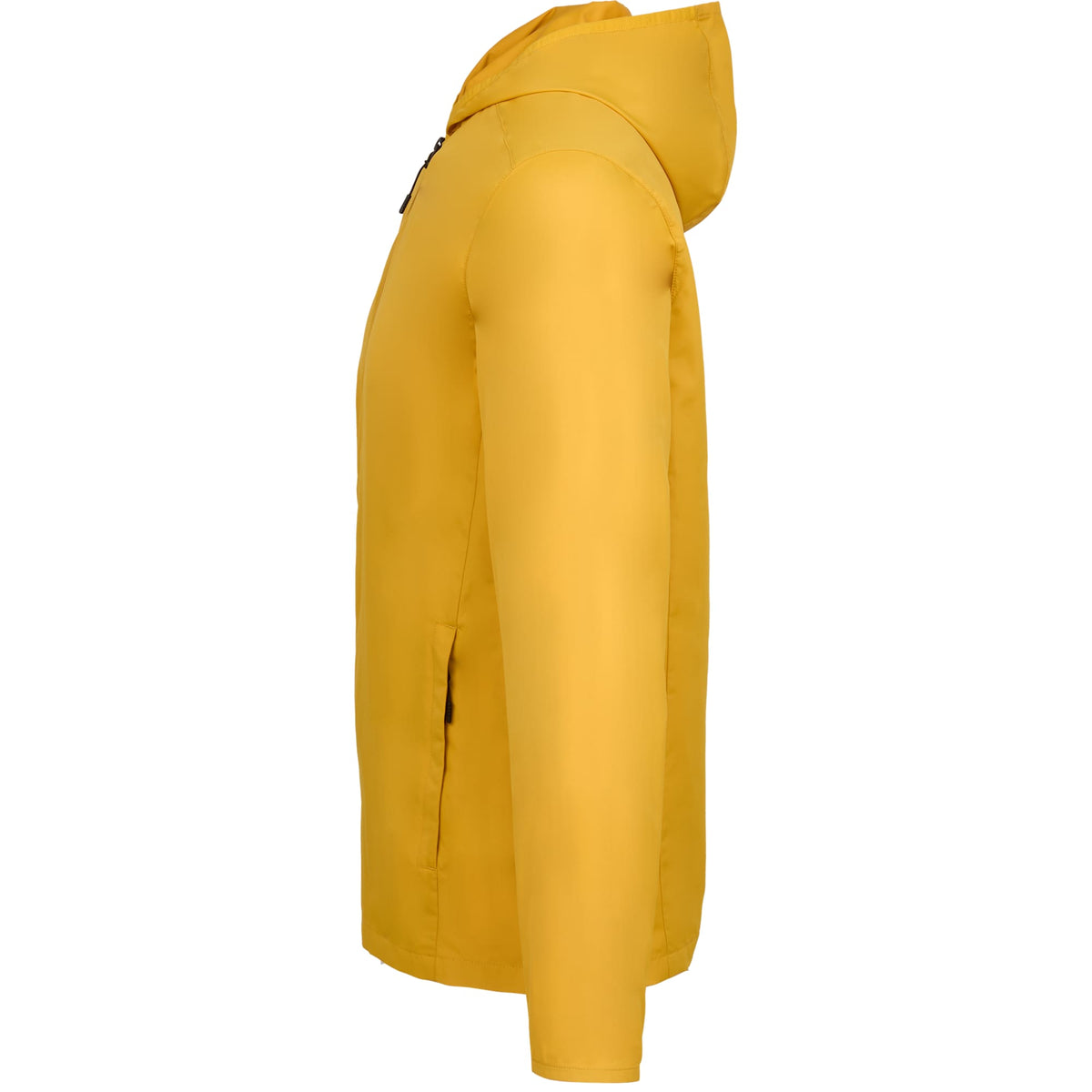 Aneto Lightweight Recycled Packable Jacket for Men Transfer - Gold - Left Side