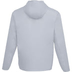Aneto Lightweight Recycled Packable Jacket for Men Transfer - Light Grey - Back