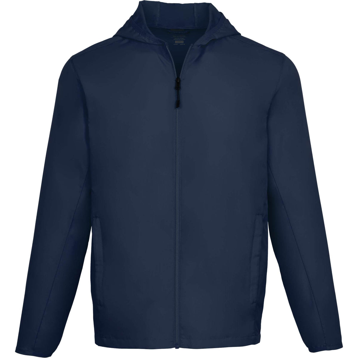 Aneto Lightweight Recycled Packable Jacket for Men Transfer - Polo Blue - Front