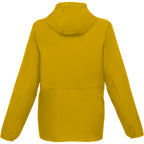 Aneto Lightweight Recycled Packable Jacket for Women Debossing - Gold - Back