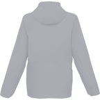 Aneto Lightweight Recycled Packable Jacket for Women Transfer - Light Grey - Back