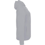 Aneto Lightweight Recycled Packable Jacket for Women Transfer - Light Grey - Right Side