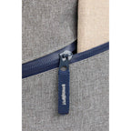 Angle Laptop Backpack in Recycled PET, 15 Inch Transfer - Gray - Detail